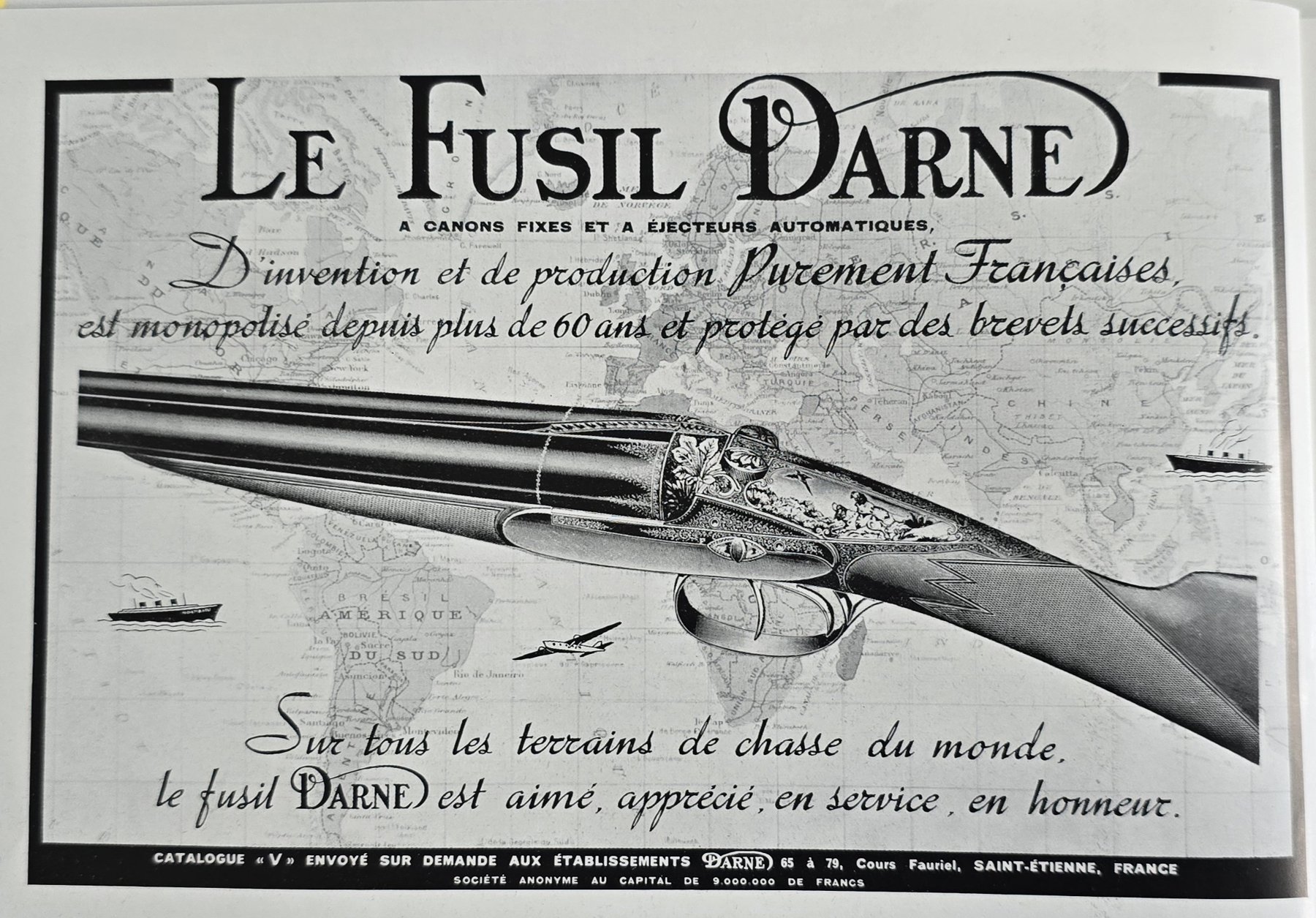 Anúncio antigo de Darne, 1939