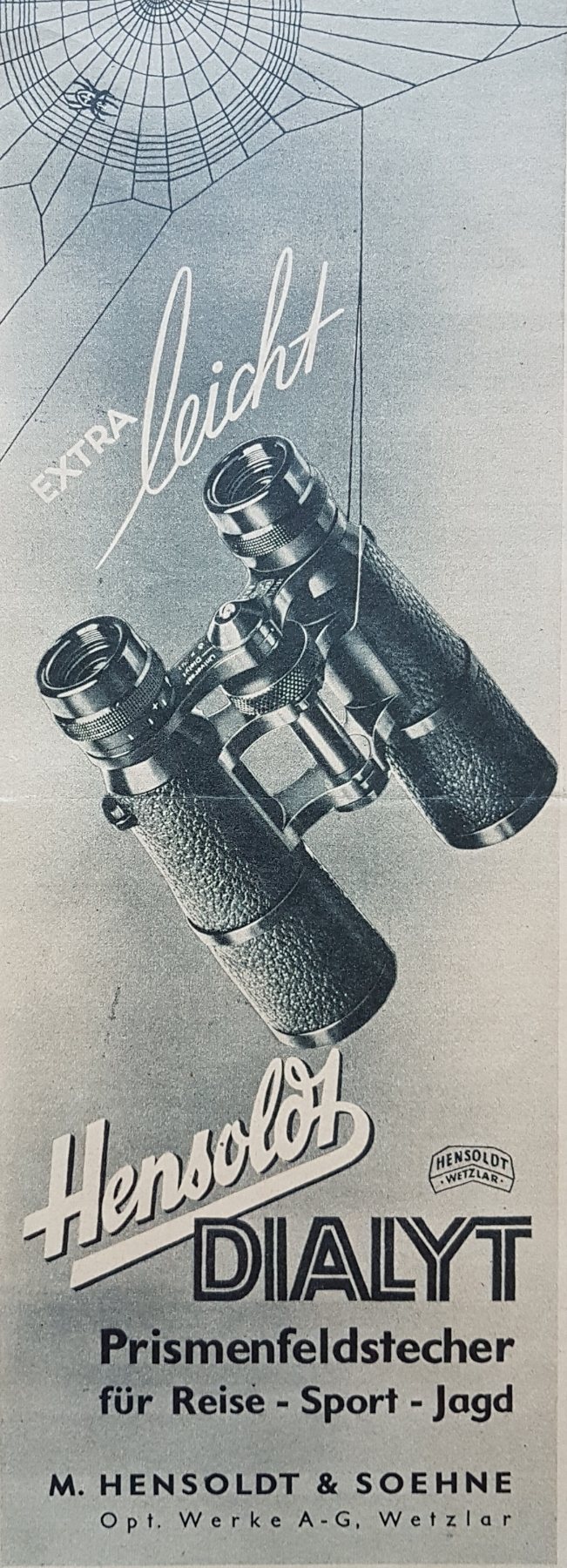 Anúncio antigo de DIALYT, 1942