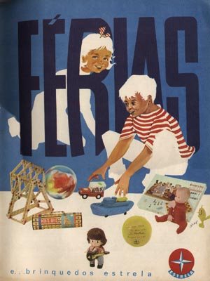 Anúncio antigo de Estrela, 1966