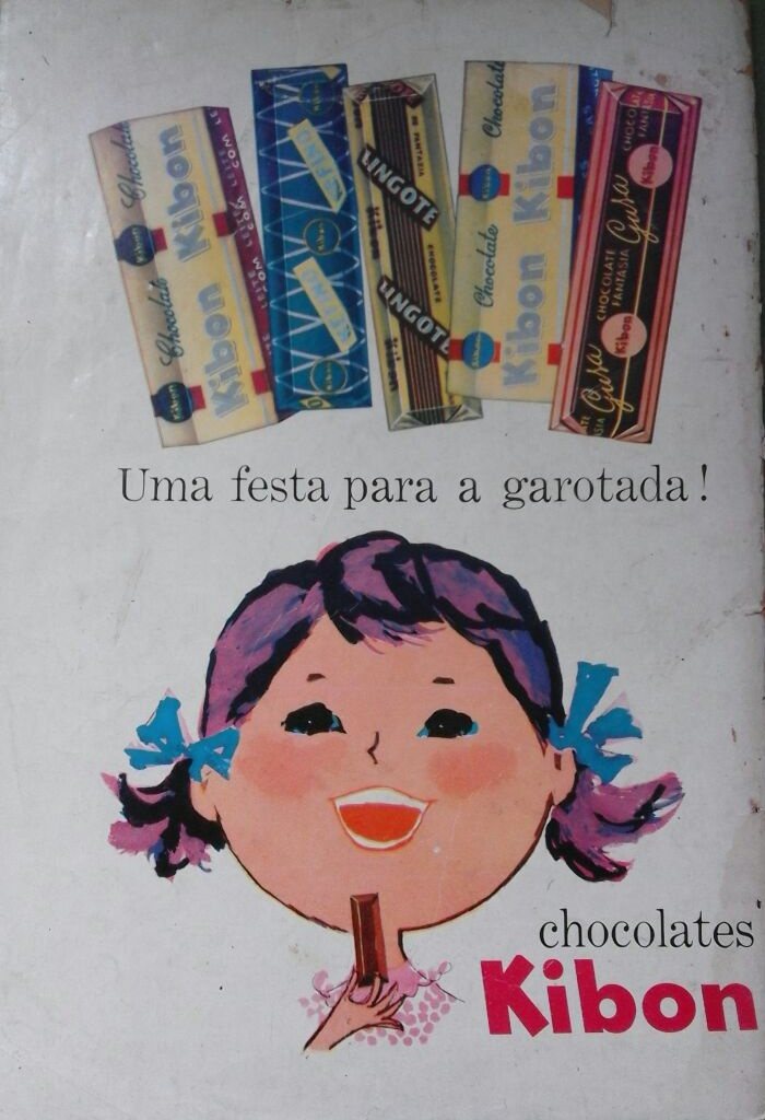Anúncio antigo de KIBON, 1959