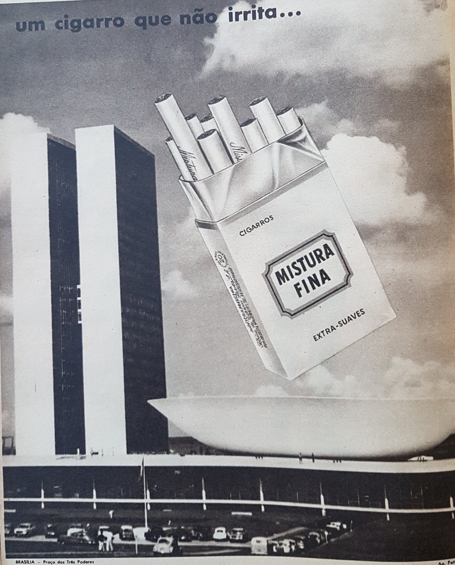Alte Anzeige von Mistura Fina, 1962